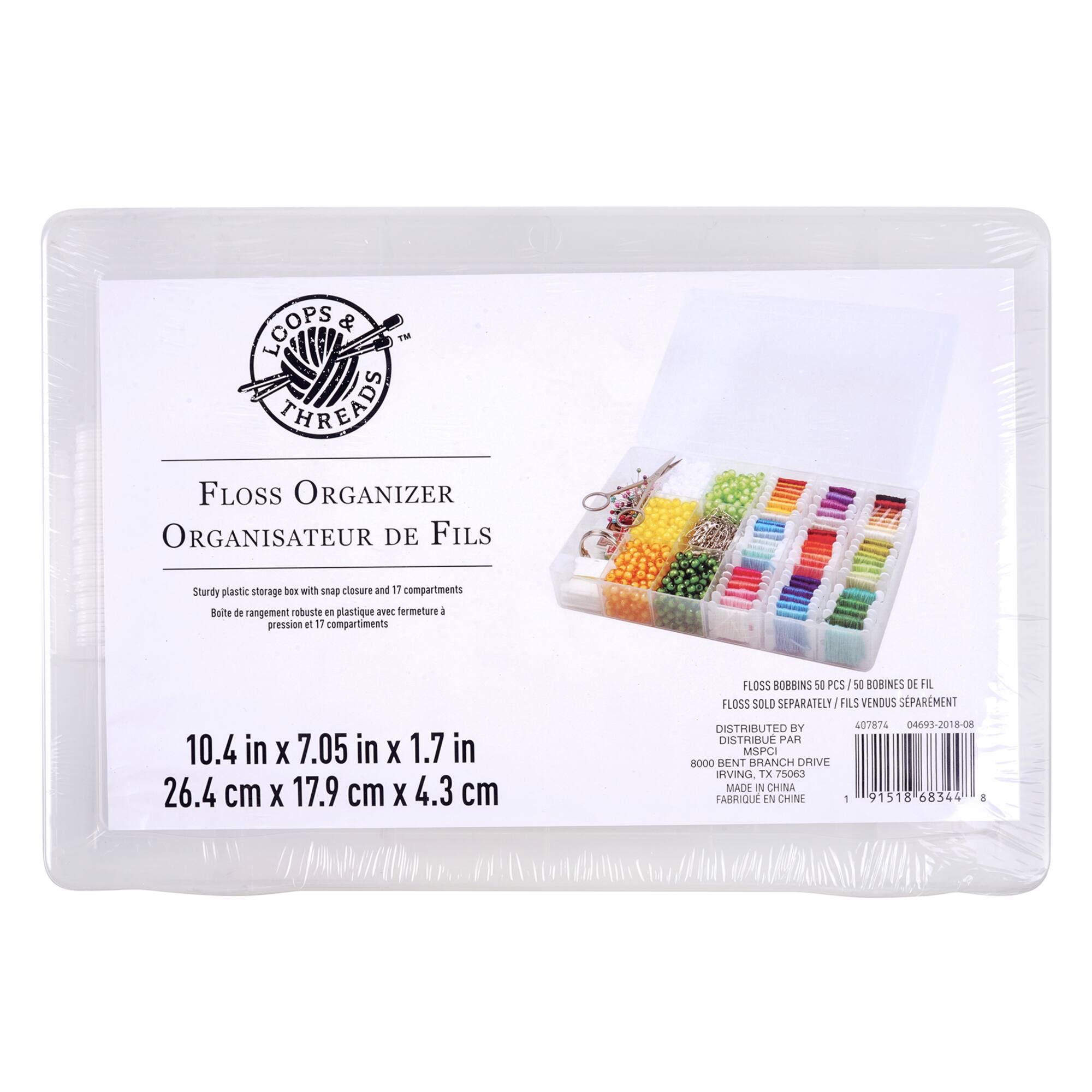 Floss Organizer by Loops & Threads™